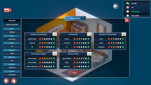 Game Builder Tycoon - скриншот 2