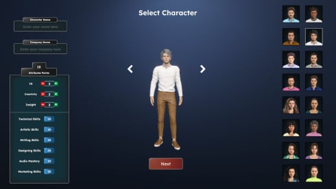 Game Builder Tycoon - скриншот 3