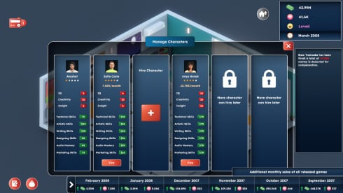 Game Builder Tycoon - скриншот 4