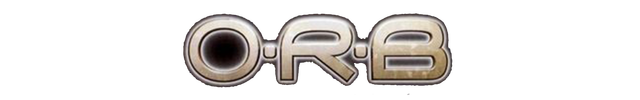 O.R.B.: Off-World Resource Base logo