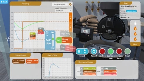 Coffee Shop Tycoon - скриншот 4