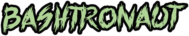 Bashtronaut logo