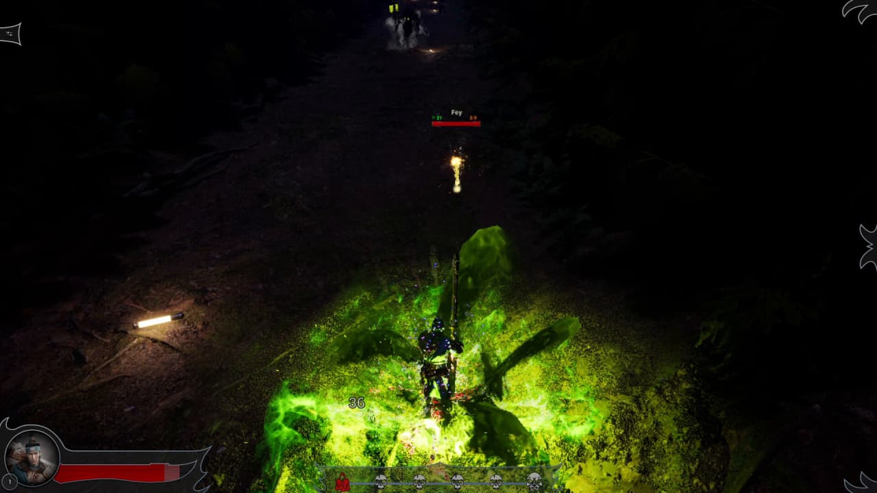 Shadows of Souls - скриншот 1