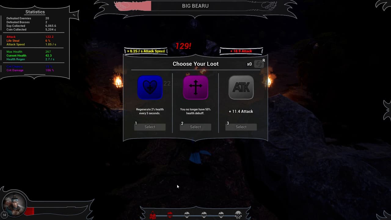 Shadows of Souls - скриншот 2