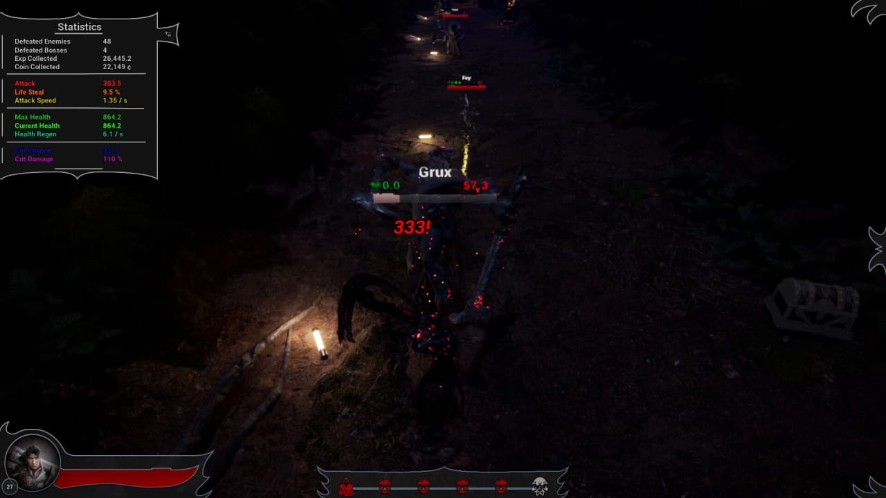 Shadows of Souls - скриншот 3