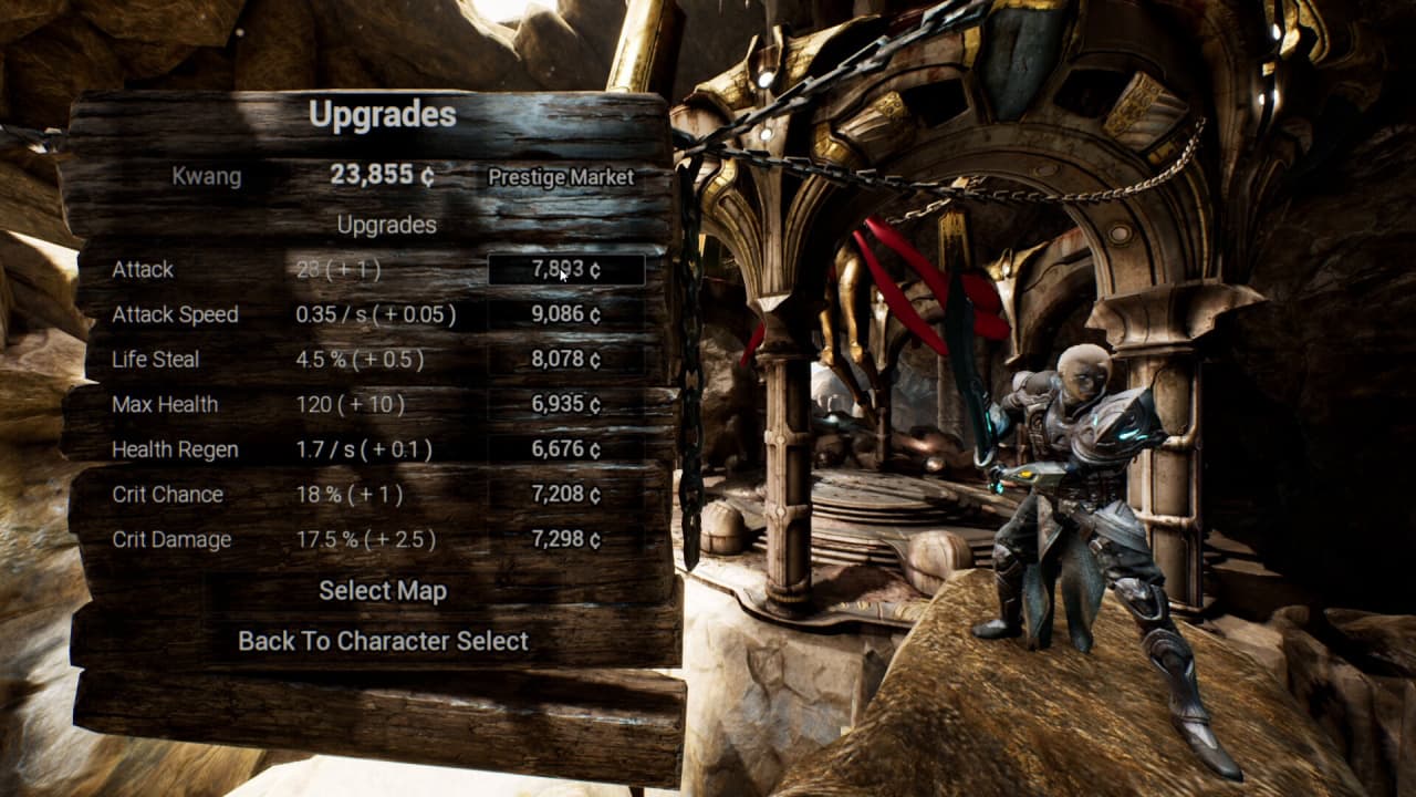 Shadows of Souls - скриншот 5