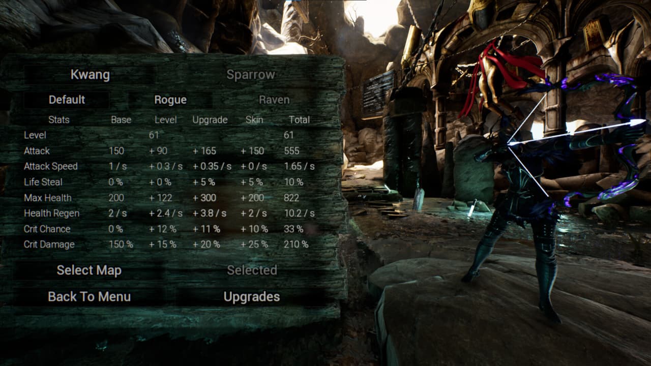 Shadows of Souls - скриншот 6