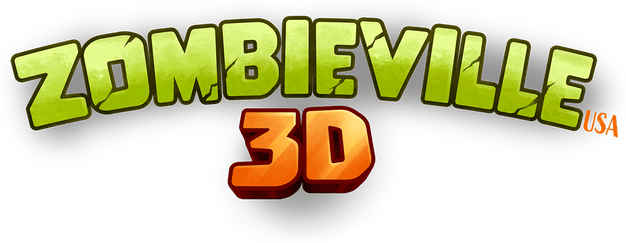 Zombieville USA 3D logo