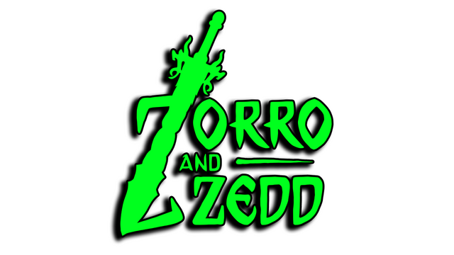 Zorro and Zedd logo