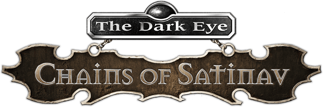 The Dark Eye: Chains of Satinav logo