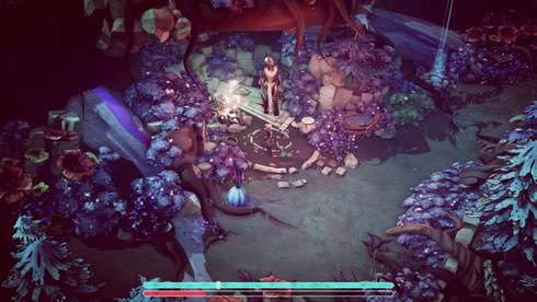 Nanotale - Typing Chronicles - скриншот 1