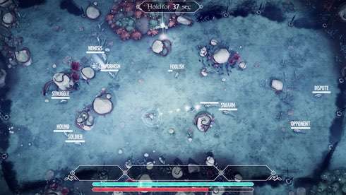 Nanotale - Typing Chronicles - скриншот 2