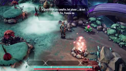 Nanotale - Typing Chronicles - скриншот 3