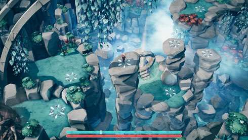 Nanotale - Typing Chronicles - скриншот 4