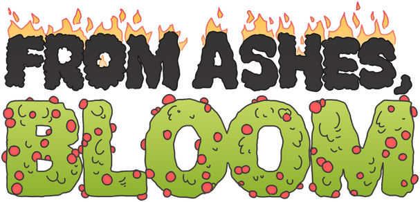 FROM ASHES, BLOOM logo