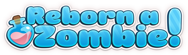 Reborn A Zombie! logo