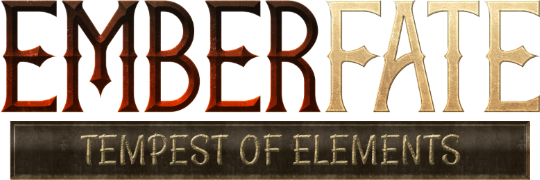 Emberfate: Tempest of Elements logo