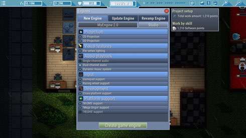 Game Dev Studio - скриншот 6