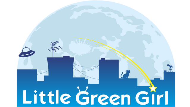 Little Green Girl logo