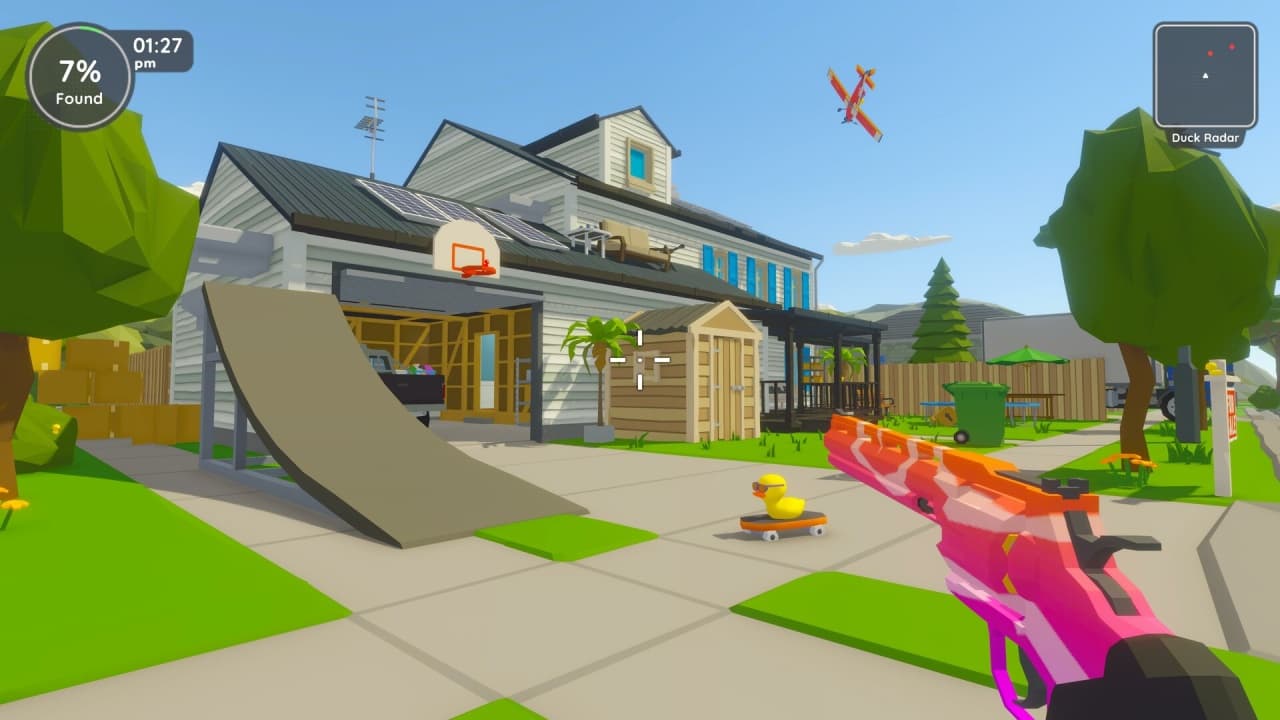 Find 100 Ducks and Blast Them! - скриншот 1