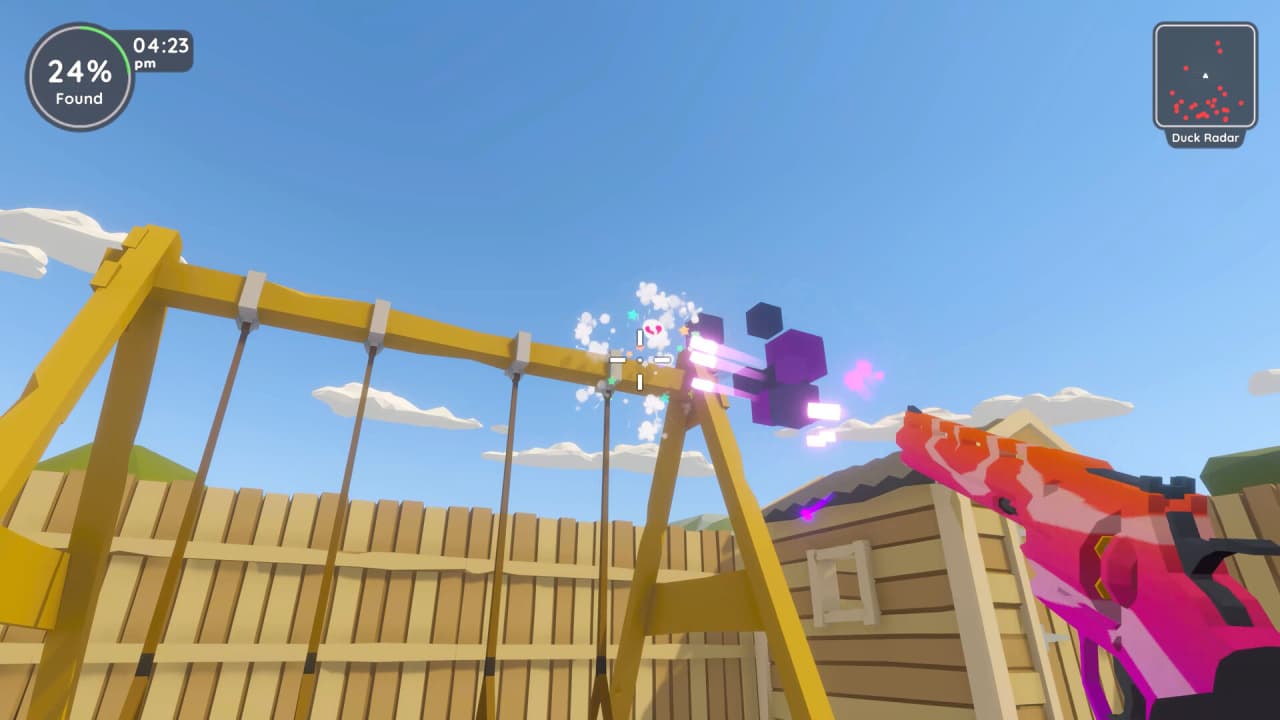 Find 100 Ducks and Blast Them! - скриншот 5