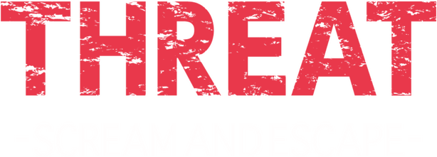 THREAT -SCREAM AND ESCAPE- logo