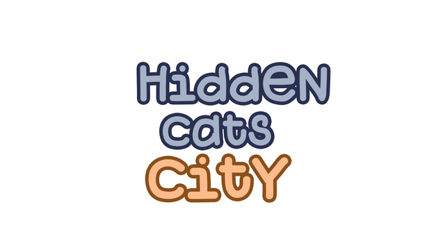 Hidden Cats: City logo