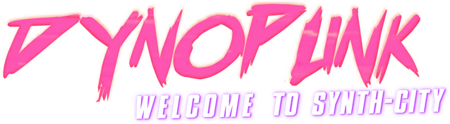Dynopunk: Welcome to Synth-City logo