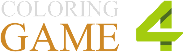 Coloring Game 4 logo