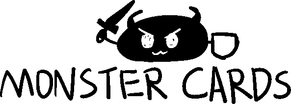 MONSTER CARDS logo