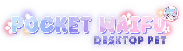 Pocket Waifu: Desktop Pet logo