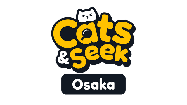 Cats and Seek: Osaka logo