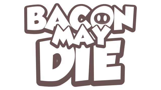 Bacon May Die - логотип игры