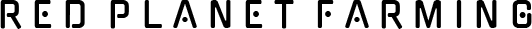 Red Planet Farming logo