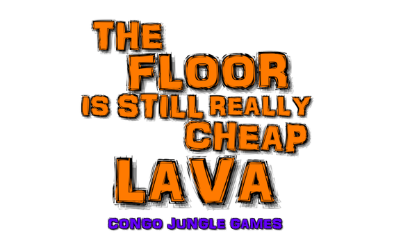 The Floor Is Still Really Cheap Lava logo