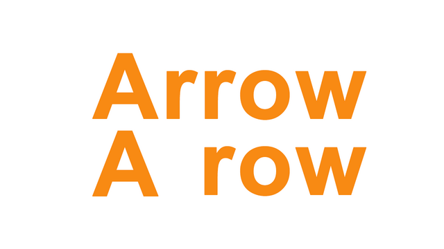 Arrow a Row logo