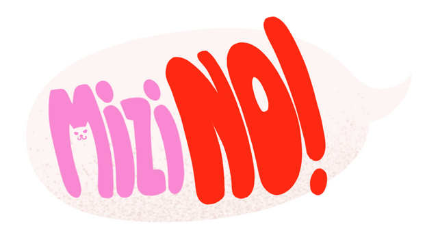 Mizi NO! logo