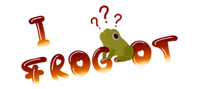 I Frog-ot logo