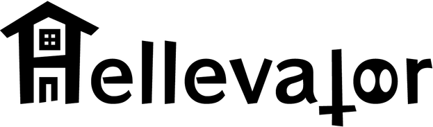 Hellevator logo