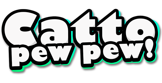 Catto Pew Pew! - логотип игры