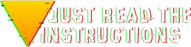 Just Read The Instructions logo