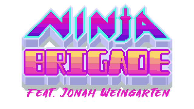 Ninja Brigade feat. Jonah Weingarten logo