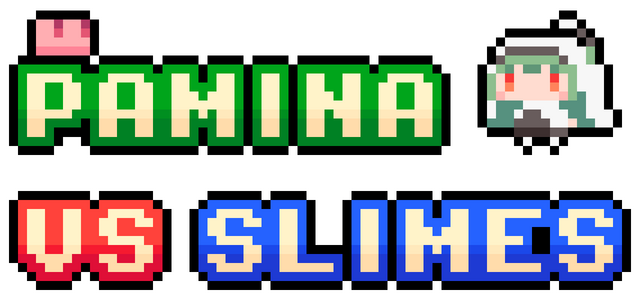 Pamina VS Slimes logo
