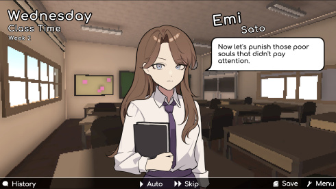 I Wanna Be A Game Dev! - скриншот 1