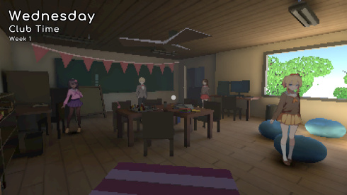 I Wanna Be A Game Dev! - скриншот 3