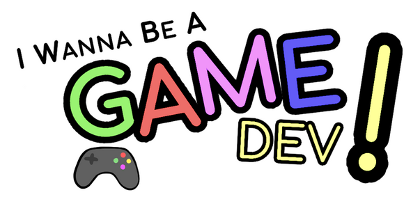 I Wanna Be A Game Dev! - логотип игры