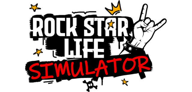 Rock Star Life Simulator logo