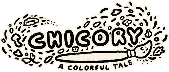 Chicory: A Colorful Tale logo