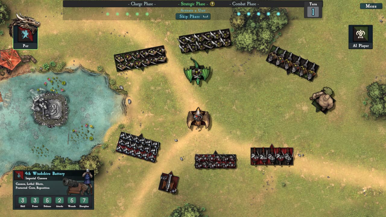 SOVL: Fantasy Warfare - скриншот 1