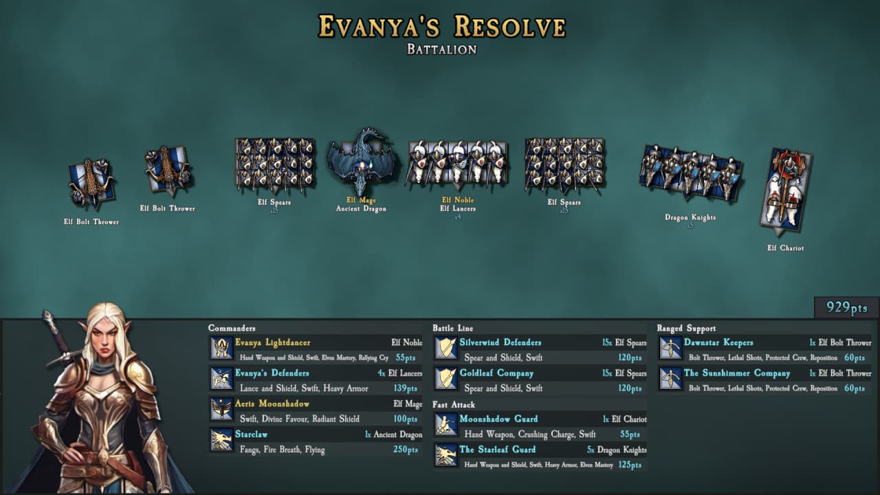 SOVL: Fantasy Warfare - скриншот 4